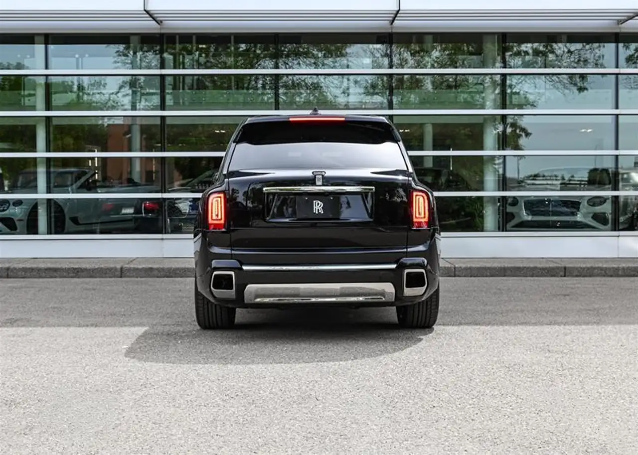 Rolls-Royce Cullinan fotografie Rolls-Royce Cullinan