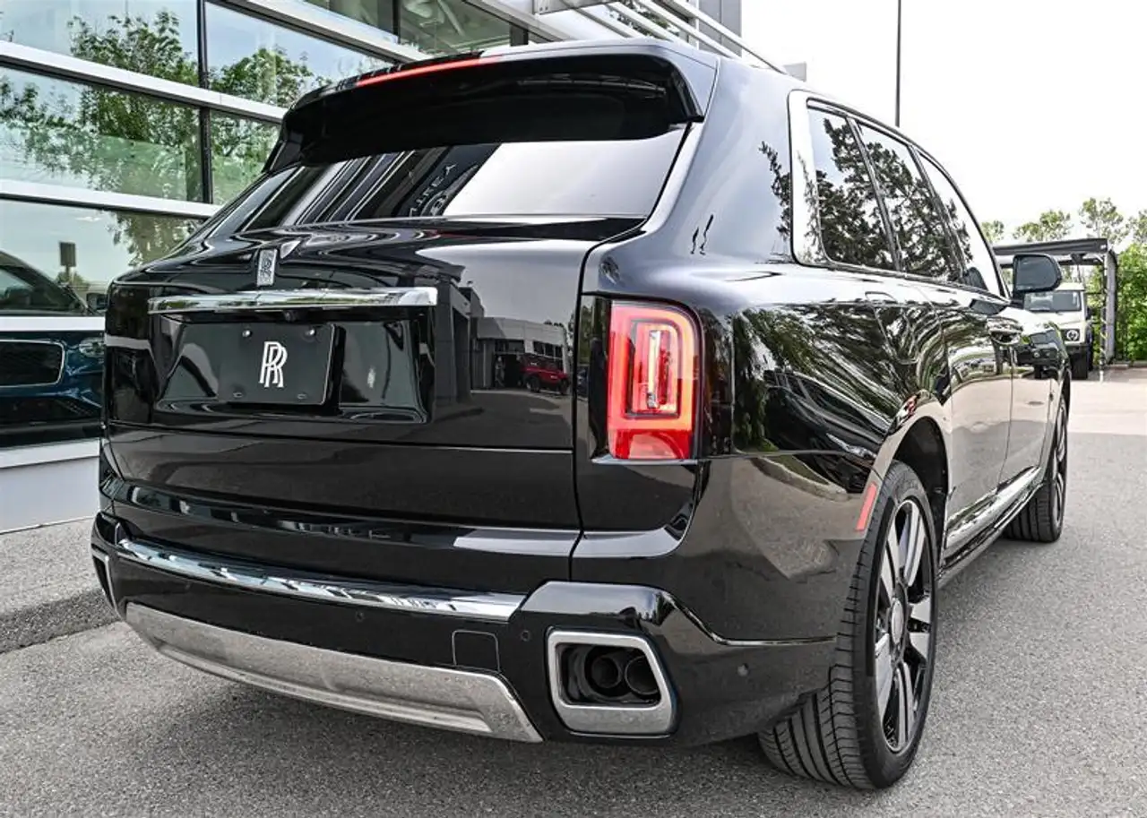 Rolls-Royce Cullinan fotografie Rolls-Royce Cullinan