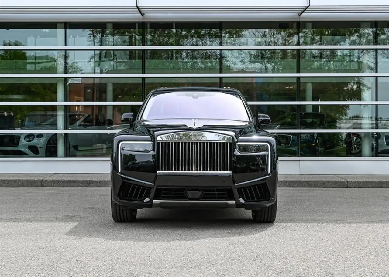 Rolls-Royce Cullinan fotografie Rolls-Royce Cullinan