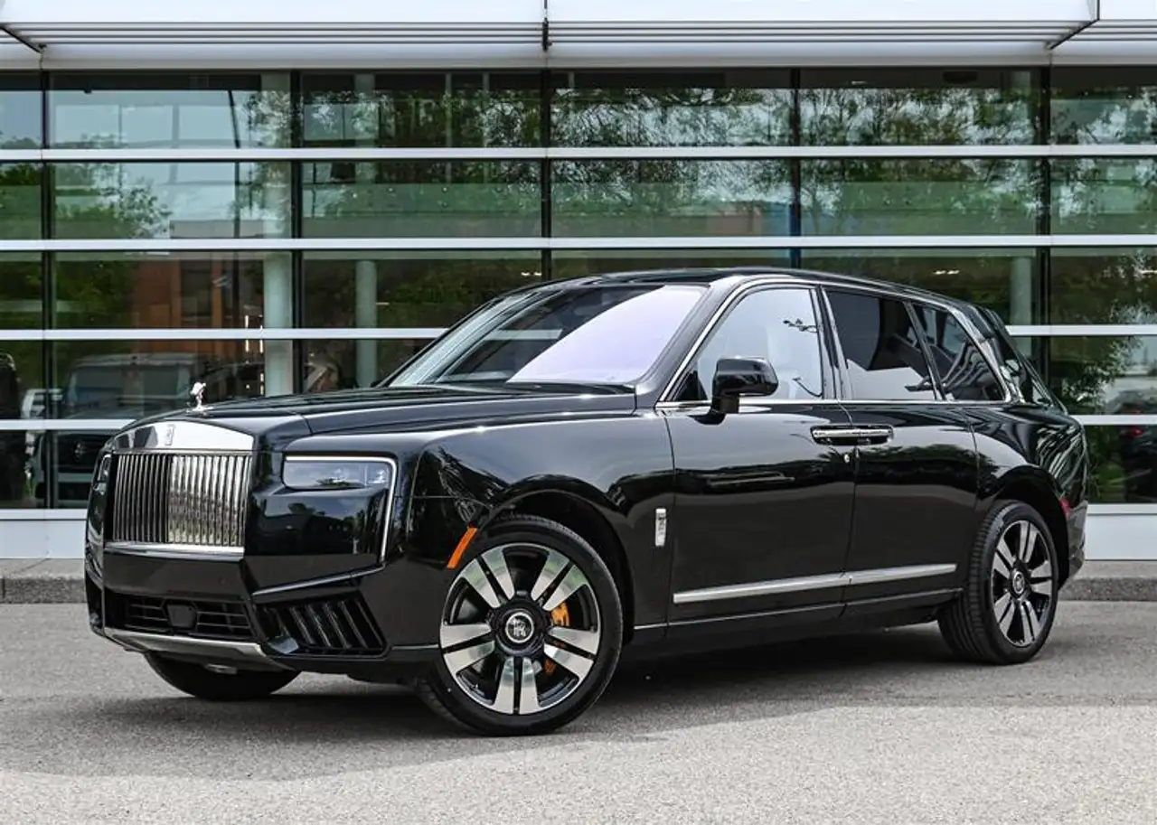 Rolls-Royce Cullinan fotografie Rolls-Royce Cullinan