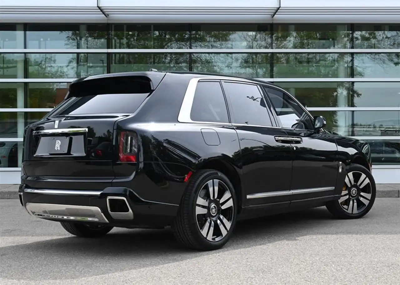 Rolls-Royce Cullinan fotografie Rolls-Royce Cullinan