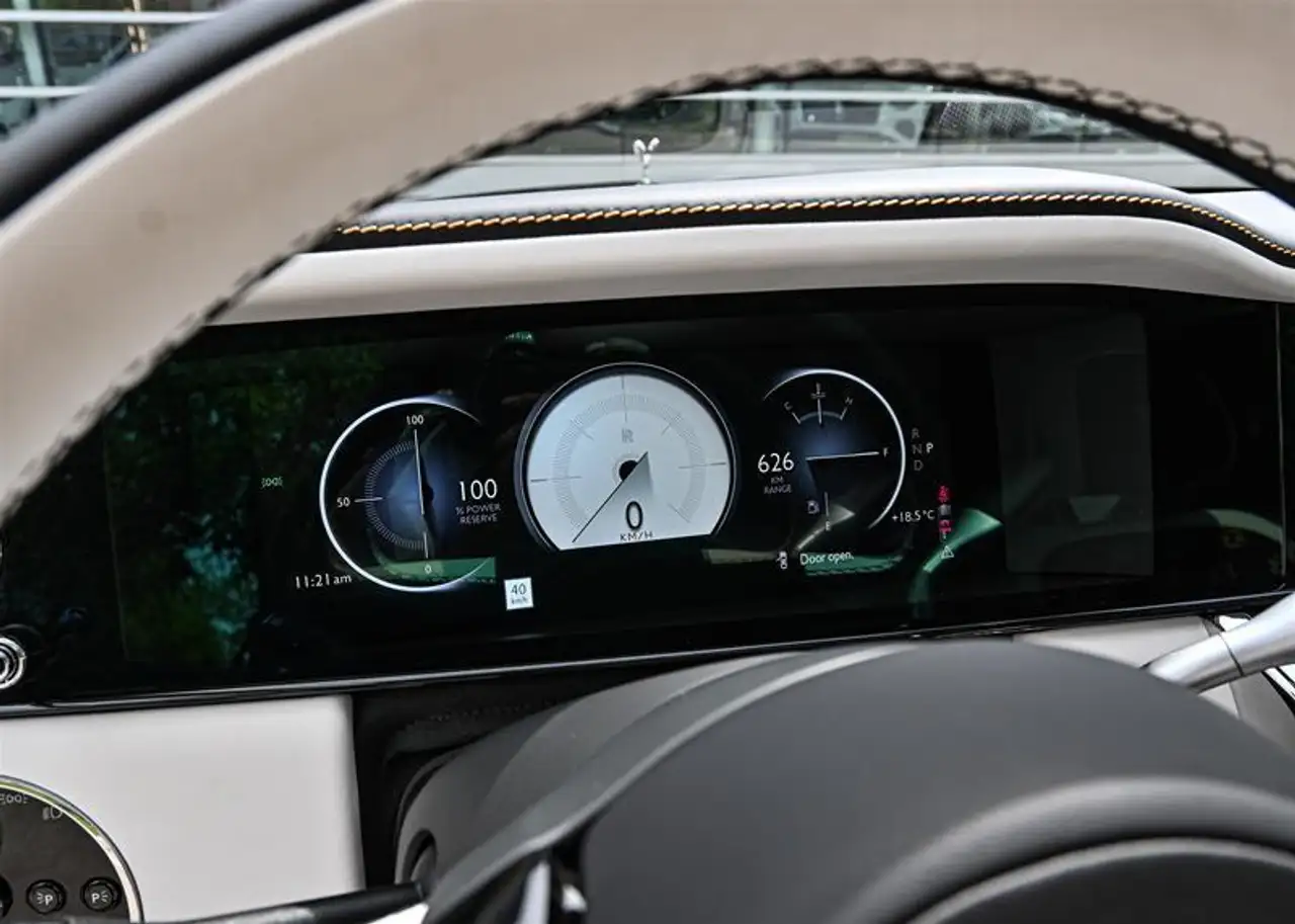 Rolls-Royce Cullinan fotografie Rolls-Royce Cullinan