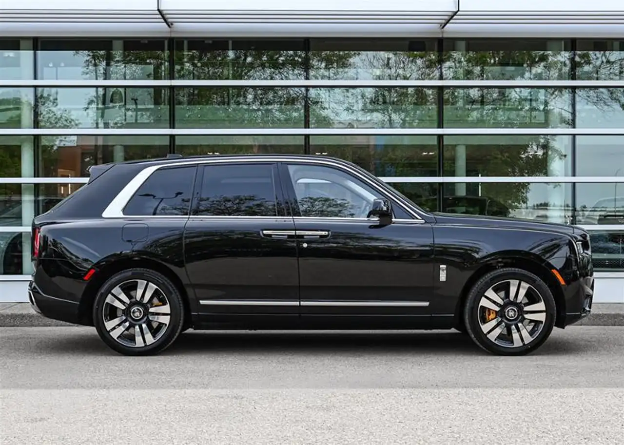 Rolls-Royce Cullinan fotografie Rolls-Royce Cullinan