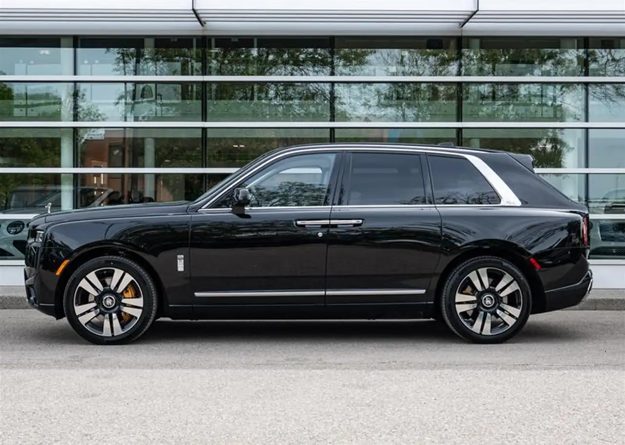 Rolls-Royce Cullinan fotografie Rolls-Royce Cullinan