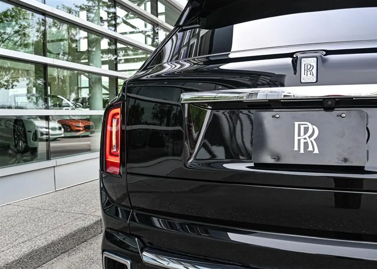 Rolls-Royce Cullinan fotografie Rolls-Royce Cullinan