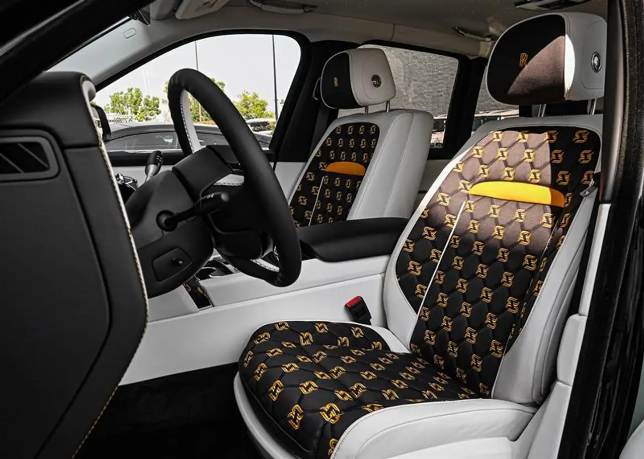 Rolls-Royce Cullinan fotografie Rolls-Royce Cullinan