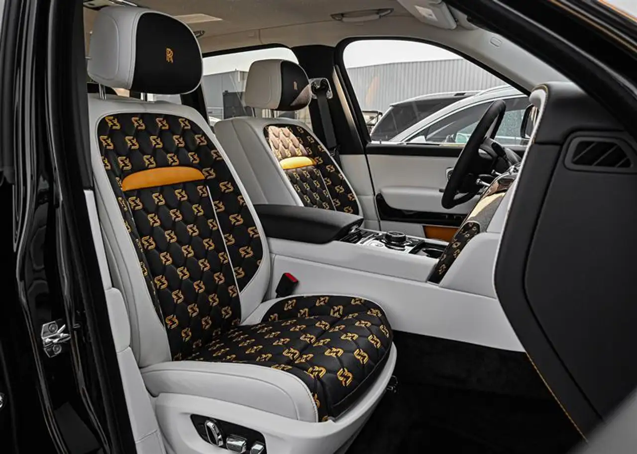 Rolls-Royce Cullinan fotografie Rolls-Royce Cullinan