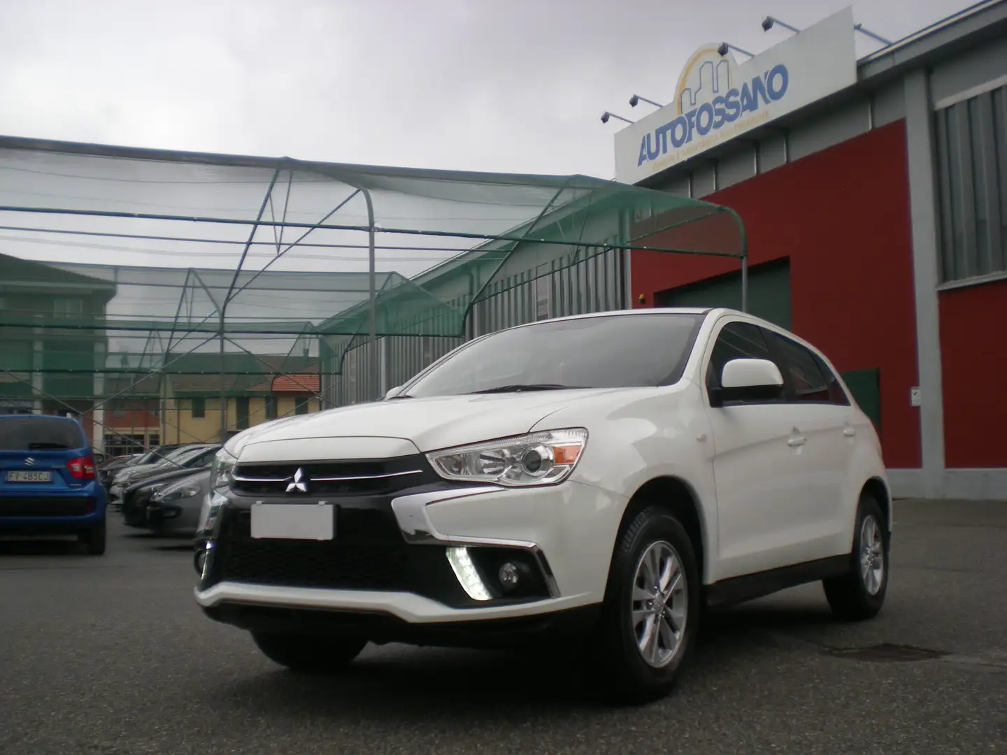 Mitsubishi ASX ASX 1.6 Infoorm navi 2wd - PRONTA CONSEGNA Bianco - 1