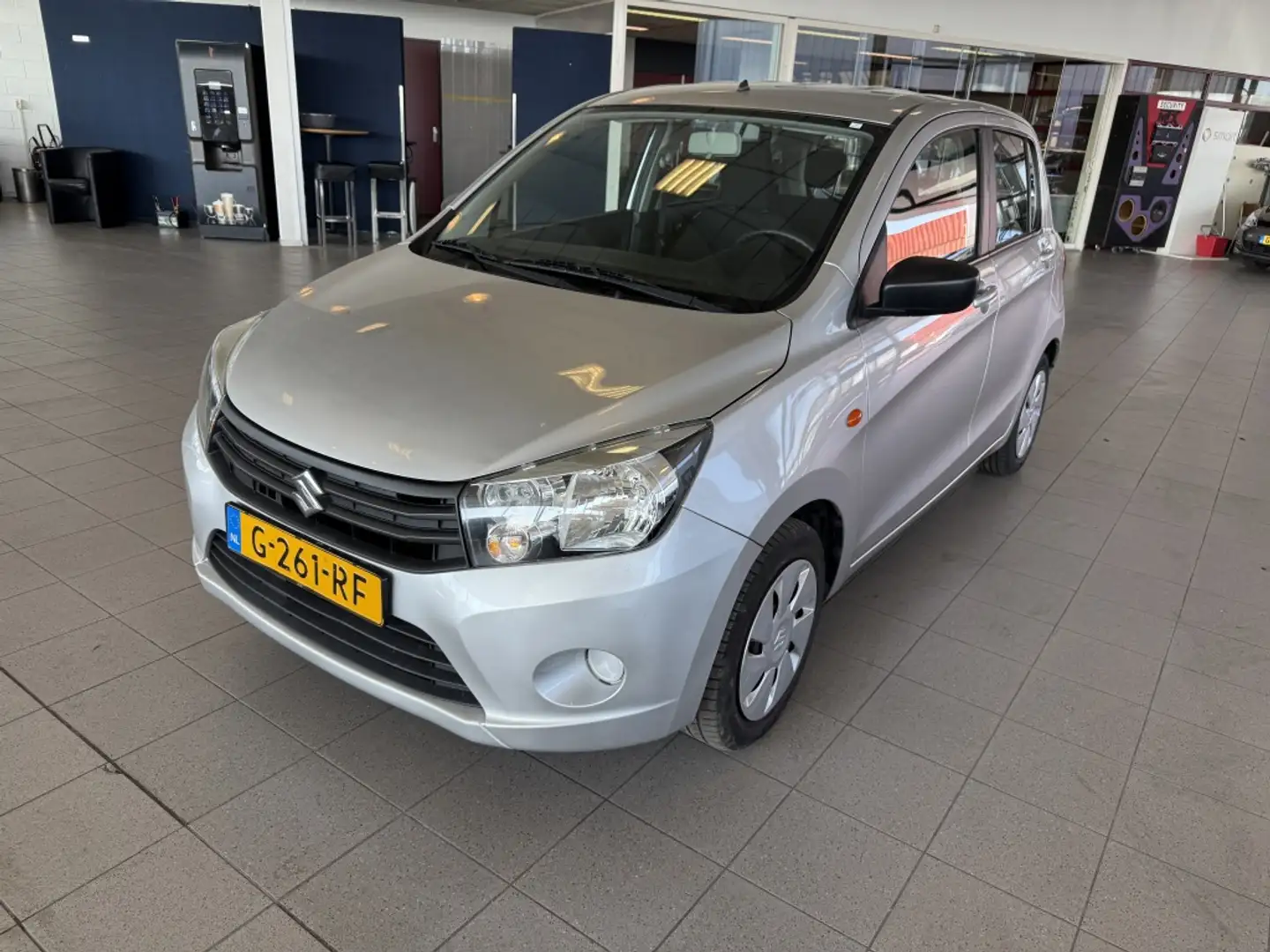 Suzuki Celerio 1.0 Comfort 5-deurs Airco Gri - 1