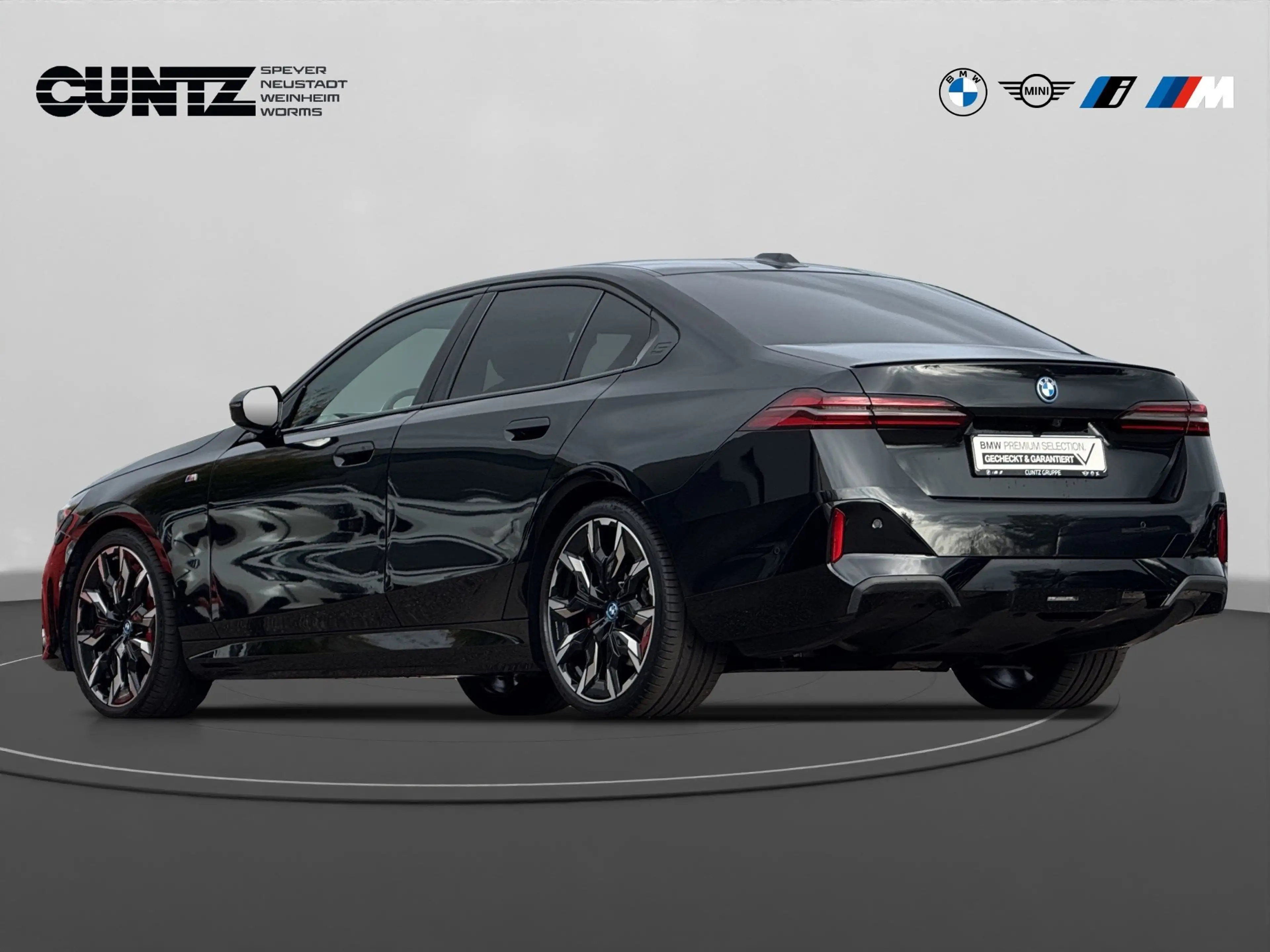 BMW i5 eDrive40 Limousine M Sport Pro Anhängerkupplung — photo 8