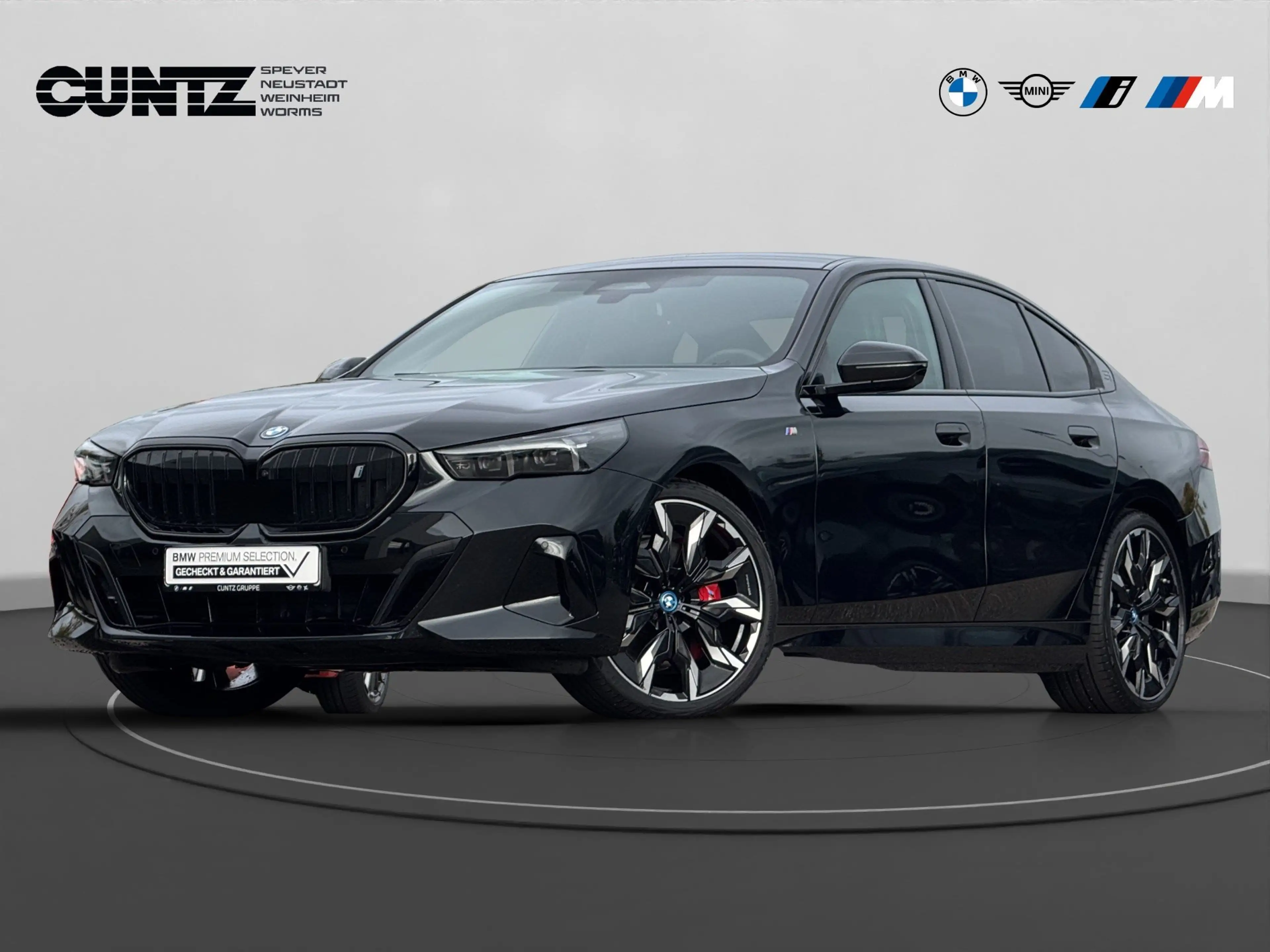 BMW i5 eDrive40 Limousine M Sport Pro Anhängerkupplung — photo 2