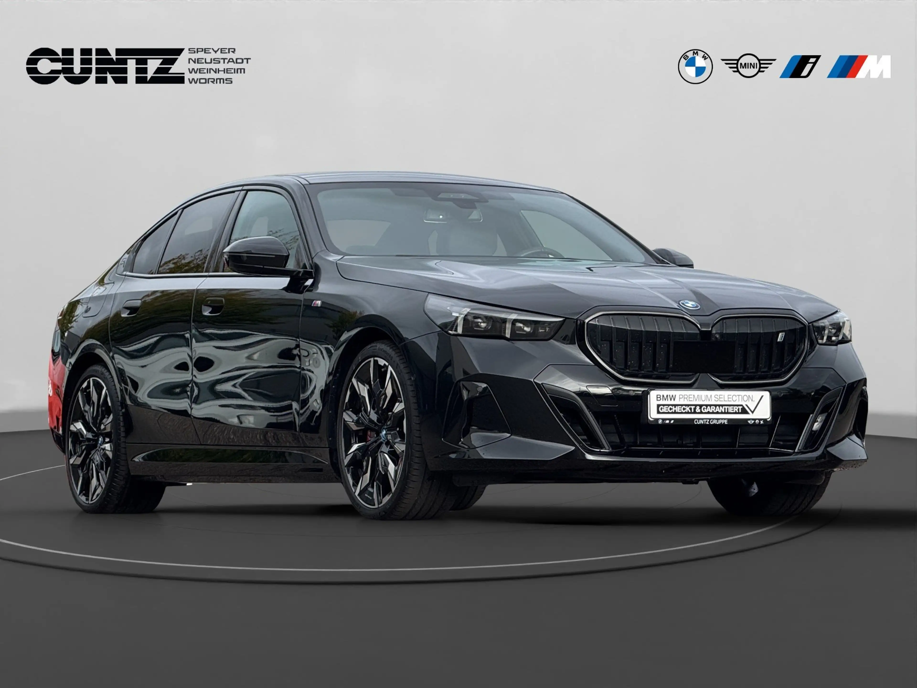 BMW i5 eDrive40 Limousine M Sport Pro Anhängerkupplung — photo 4