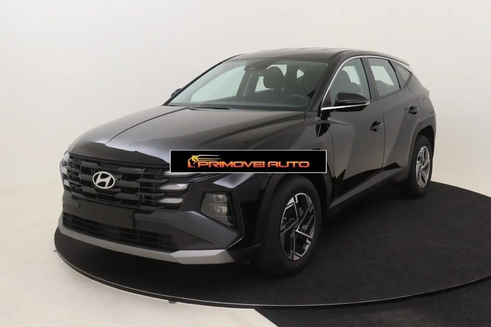 Hyundai TUCSON 1.6 T-GDI TECHNO GPL Nero - 1