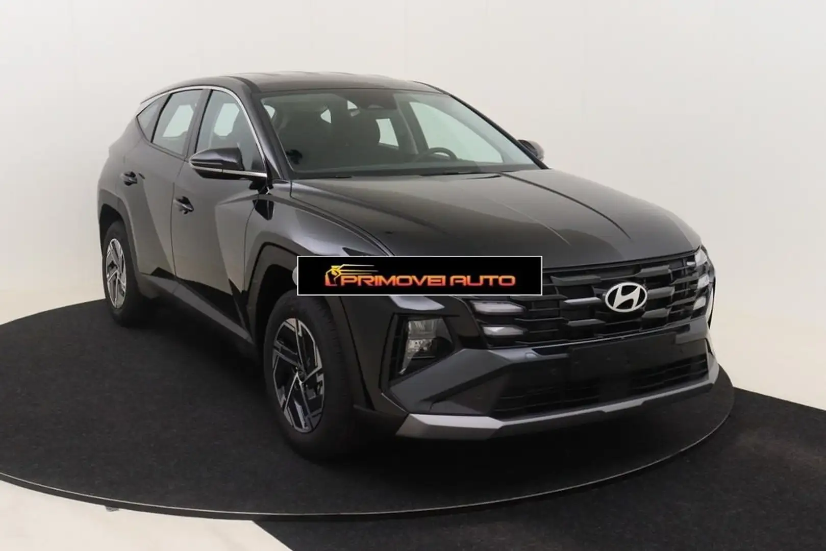 Hyundai TUCSON 1.6 T-GDI TECHNO GPL Nero - 2