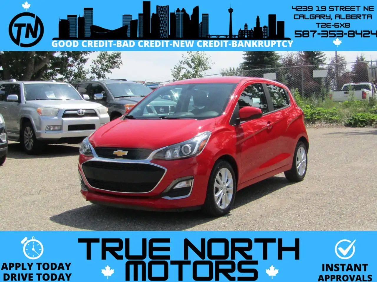 2020 Chevrolet Spark