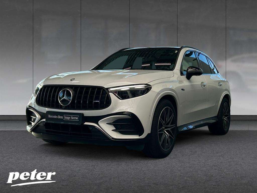 Second hand Mercedes Benz Glc-Class 43 AMG