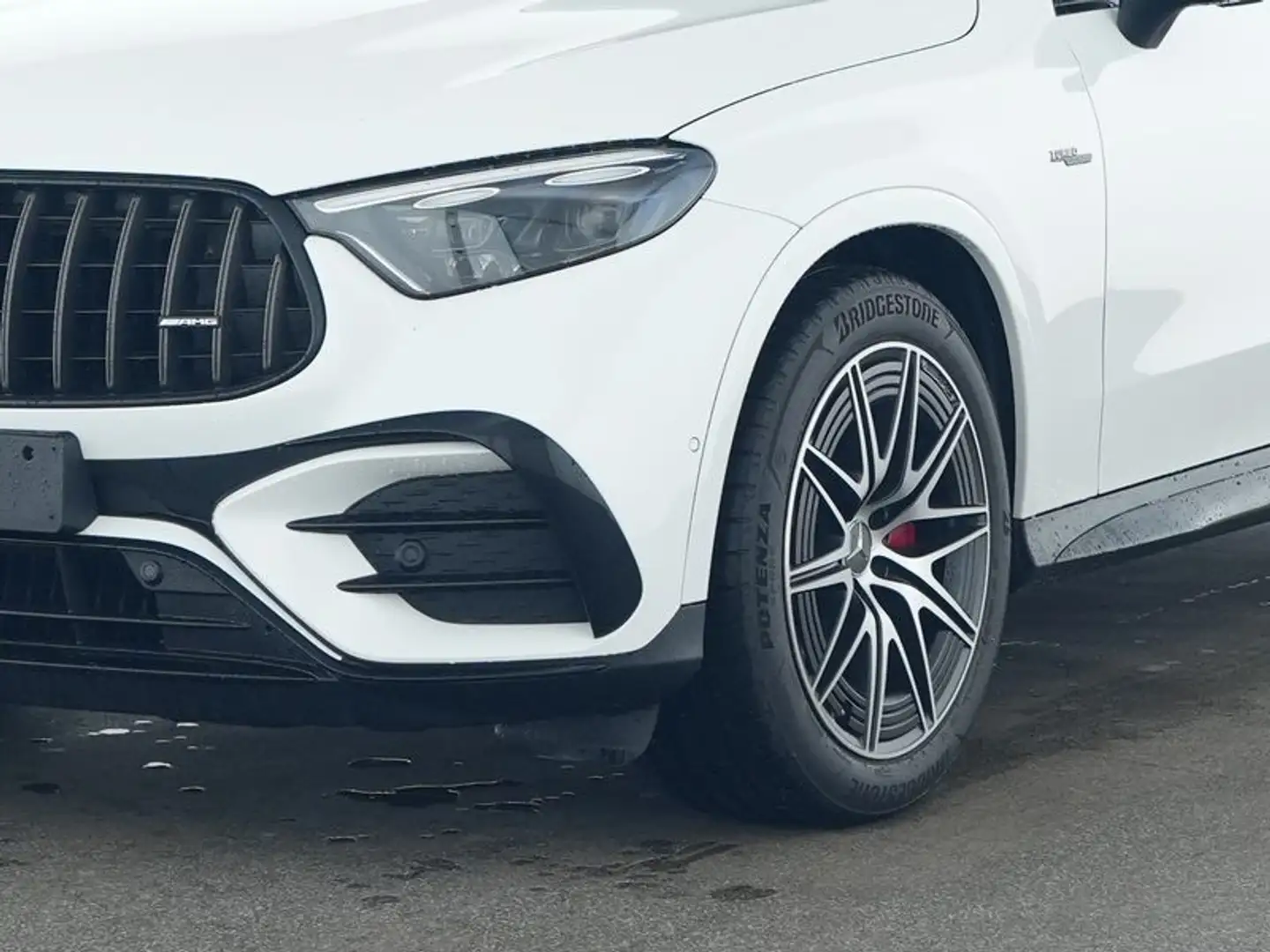 Mercedes-Benz GLC 43 AMG GLC 43 4MATIC Premium Plus, Digital Light Weiß - 2