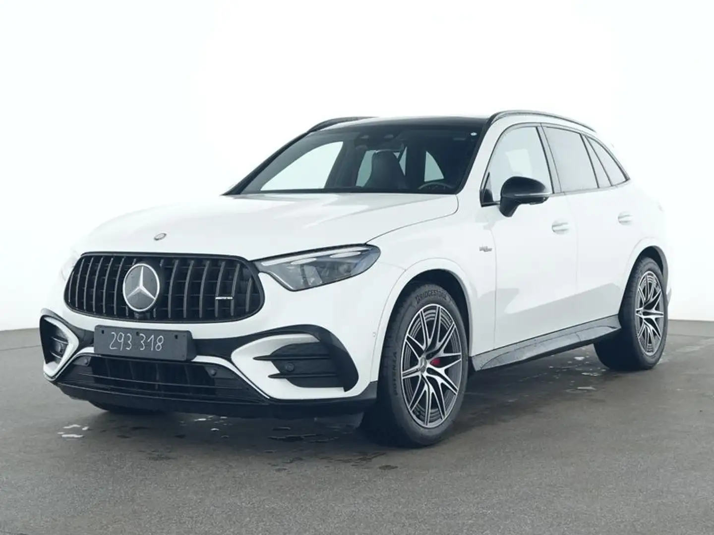 Mercedes-Benz GLC 43 AMG GLC 43 4MATIC Premium Plus, Digital Light Weiß - 1