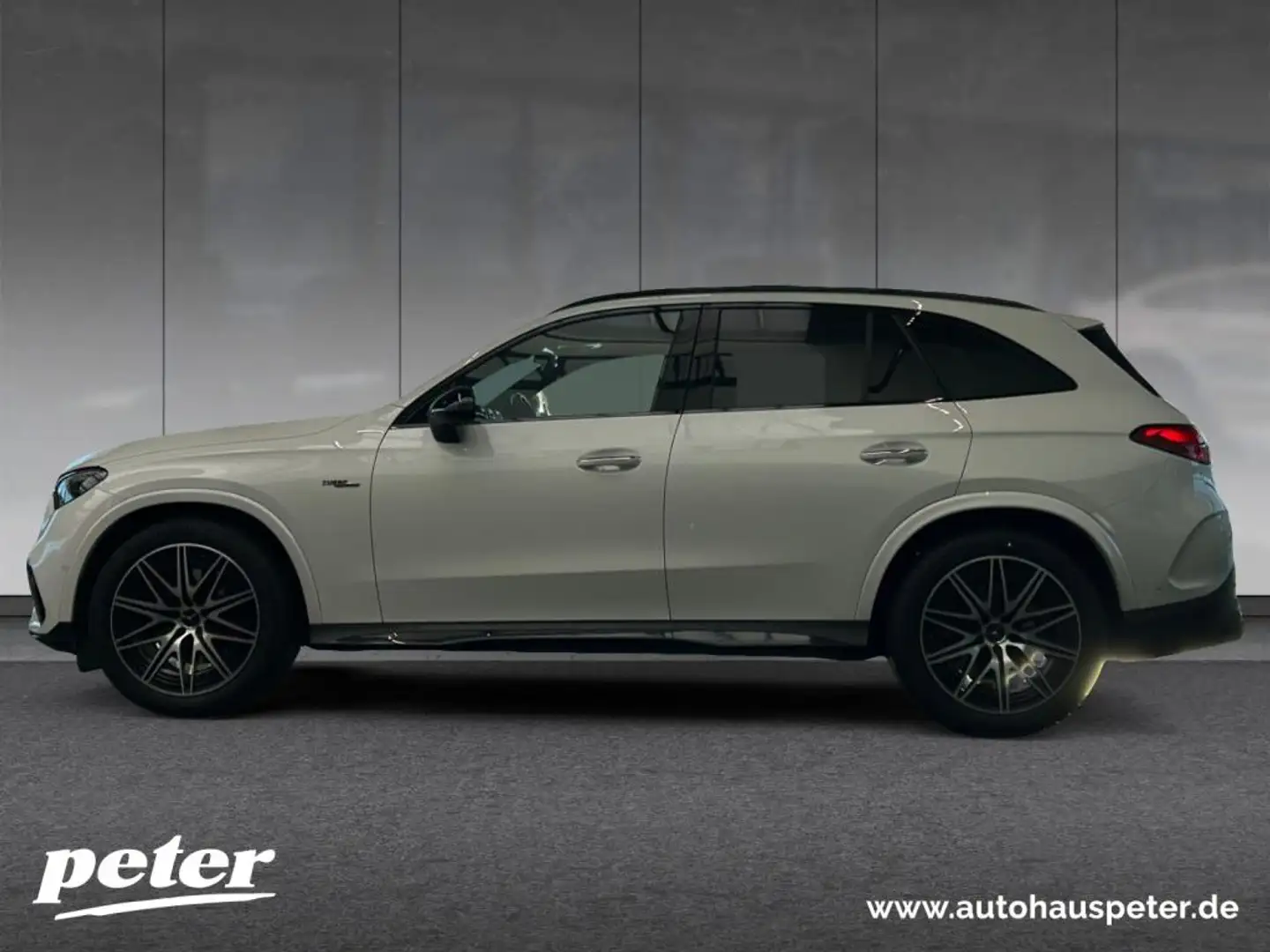 Mercedes-Benz GLC 43 AMG GLC 43 4MATIC Premium Plus, Digital Light Blanc - 2