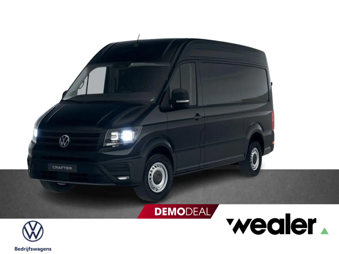 Volkswagen Crafter Bedrijfswagens Highline L3 2.0 TDI EU6 103 kW (140 Zwart - 1
