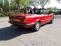 BMW 325 i cabrio E30 (1986) rood 140000 km zwart leder int Rosso - thumbnail 2
