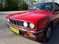 BMW 325 i cabrio E30 (1986) rood 140000 km zwart leder int Rood - thumbnail 24