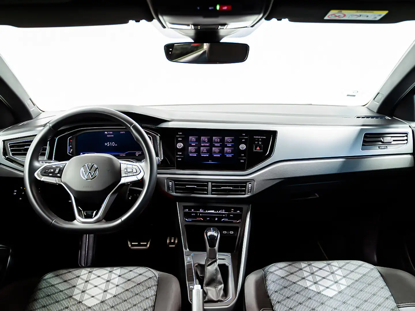 Volkswagen Polo 1.0 TSI R-Line DSG 81kW Azul - 2