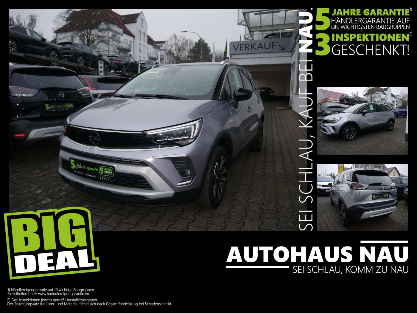 Opel Crossland occasion