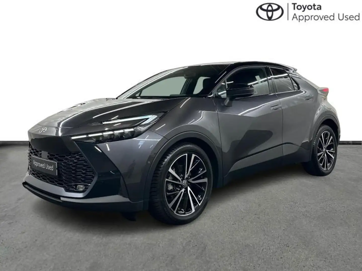 Toyota C-HR Premium 1.8 HEV Gri - 1