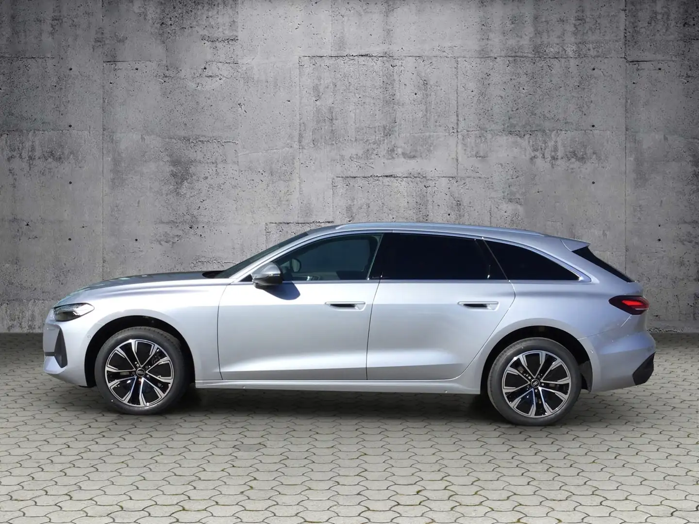 Audi A5 Avant 2.0 TDI S-tronic LED+/Park/ACC KLIMA NAVI A Silber - 2