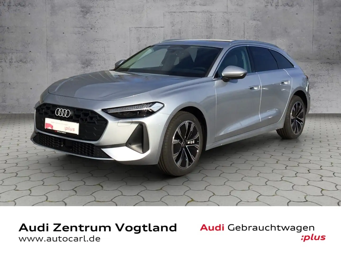 Audi A5 Avant 2.0 TDI S-tronic LED+/Park/ACC KLIMA NAVI A Silber - 1