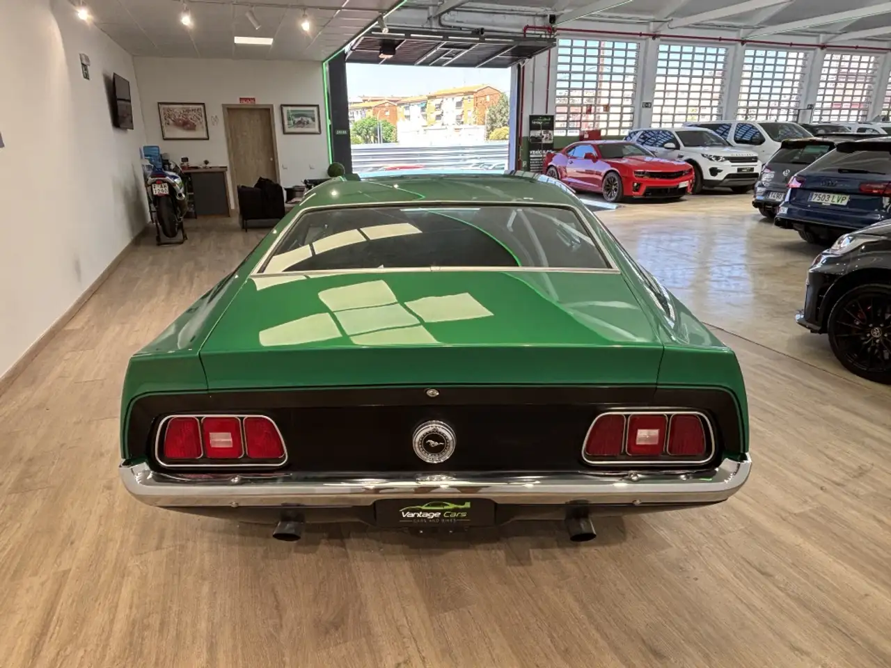 Ford Mustang Deportivo Manual de 2 Puertas, foto 4
