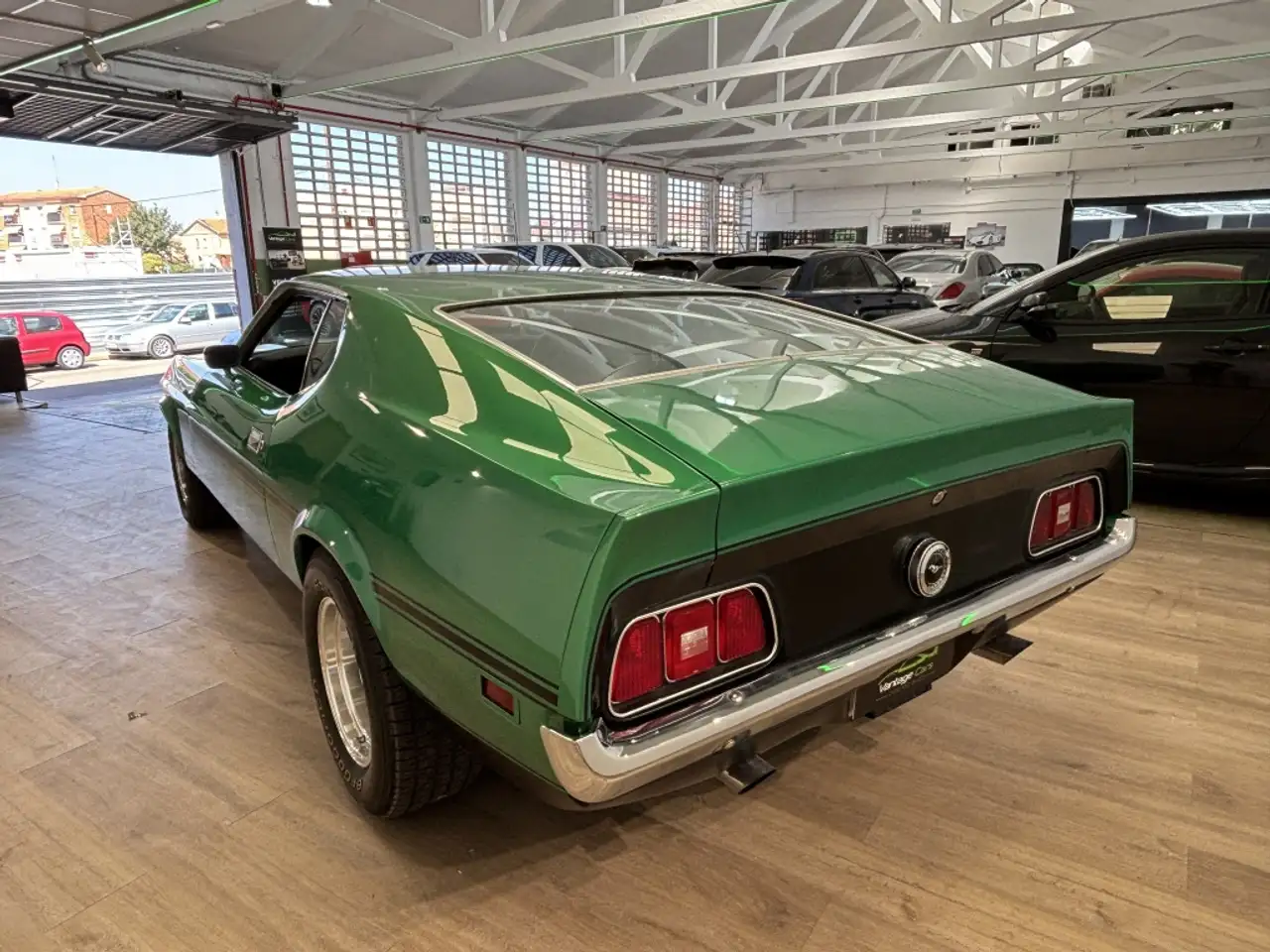 Ford Mustang Deportivo Manual de 2 Puertas, foto 10