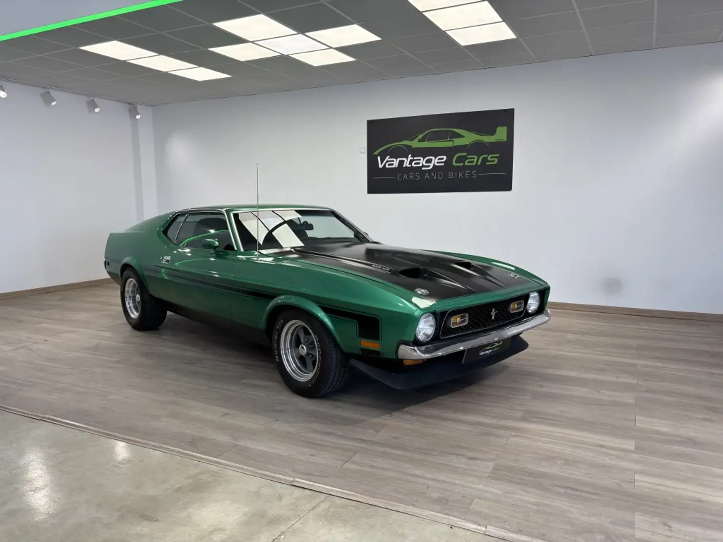 Ford Mustang Deportivo Manual de 2 Puertas Verde - 1
