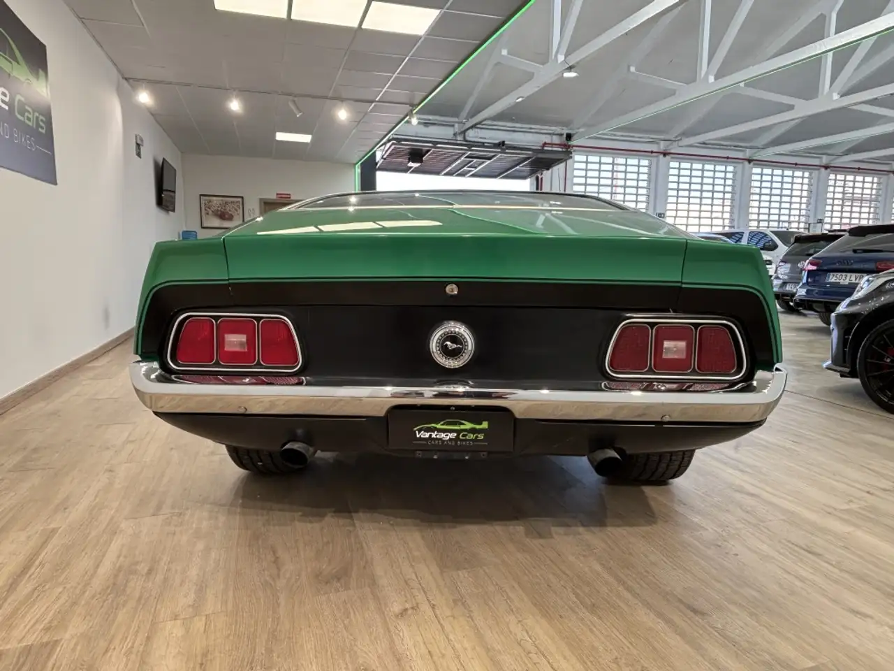 Ford Mustang Deportivo Manual de 2 Puertas, foto 3