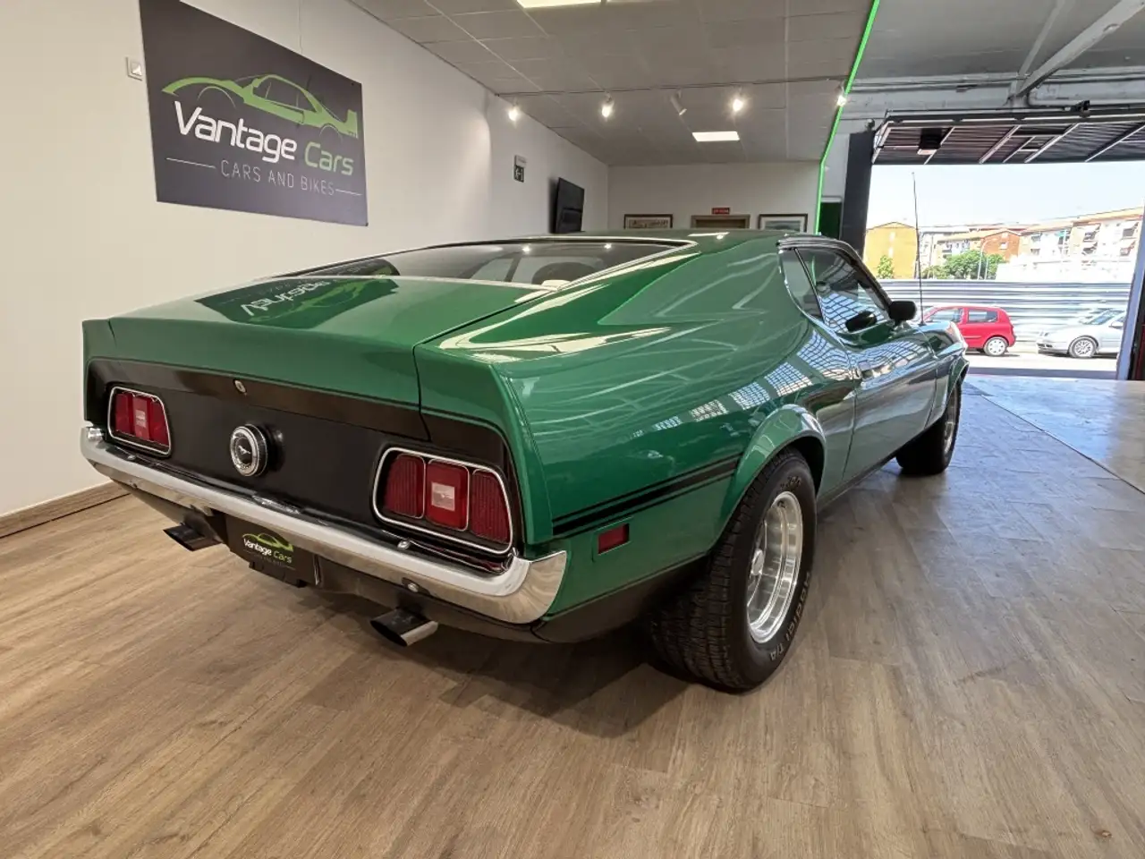 Ford Mustang Deportivo Manual de 2 Puertas, foto 11