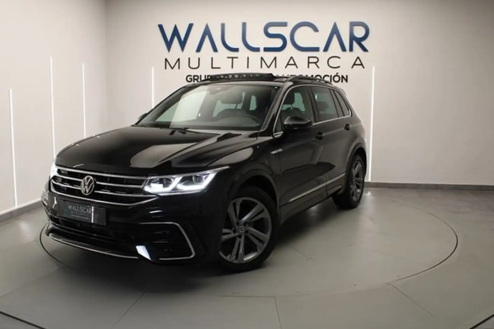 Volkswagen Tiguan R-Line 2.0 TDI 110kW (150CV) DSG Negro - 2