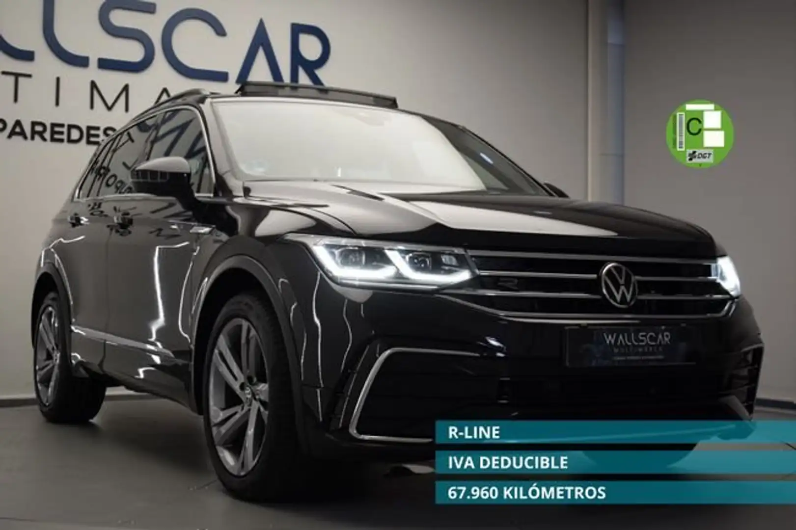 Volkswagen Tiguan R-Line 2.0 TDI 110kW (150CV) DSG Negro - 1