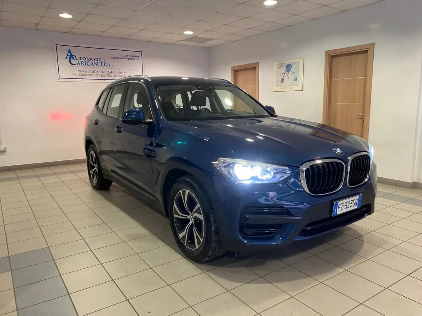 BMW X3 sDrive18d Business Advantage Blu/Azzurro - 1