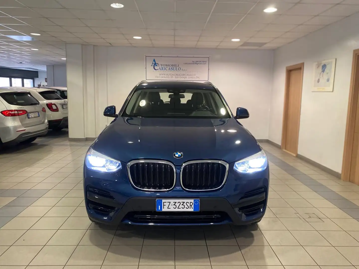 BMW X3 sDrive18d Business Advantage Blu/Azzurro - 2