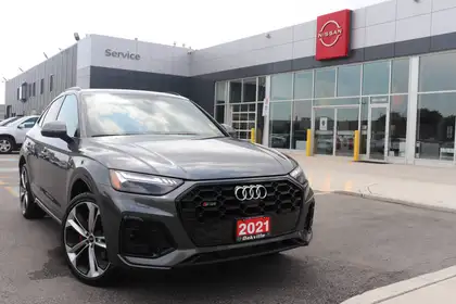 2021 Audi SQ5 Sportback 3.0T quattro Prestige AWD