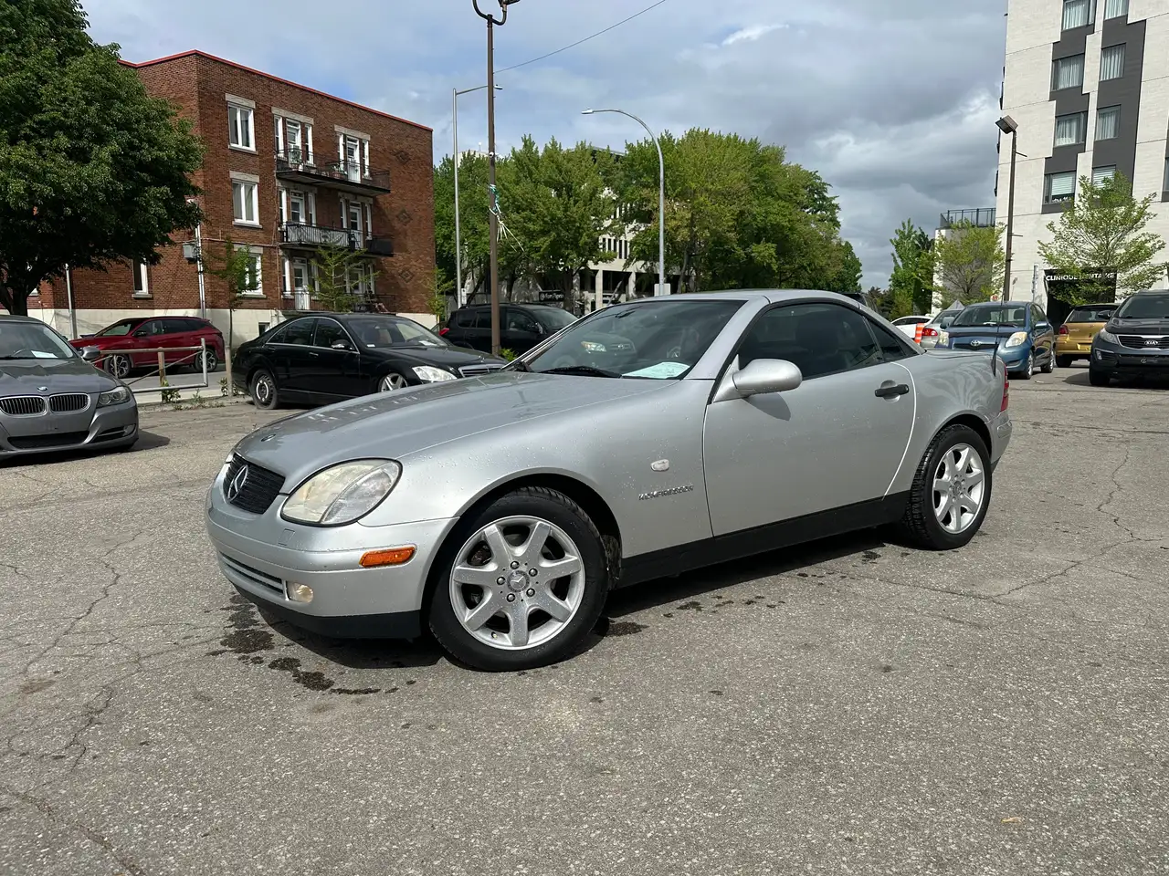 1999 Mercedes-Benz SLK