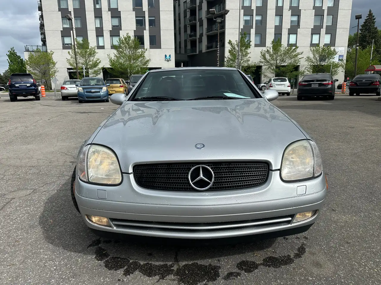 Mercedes-Benz SLK снимка Mercedes-Benz SLK