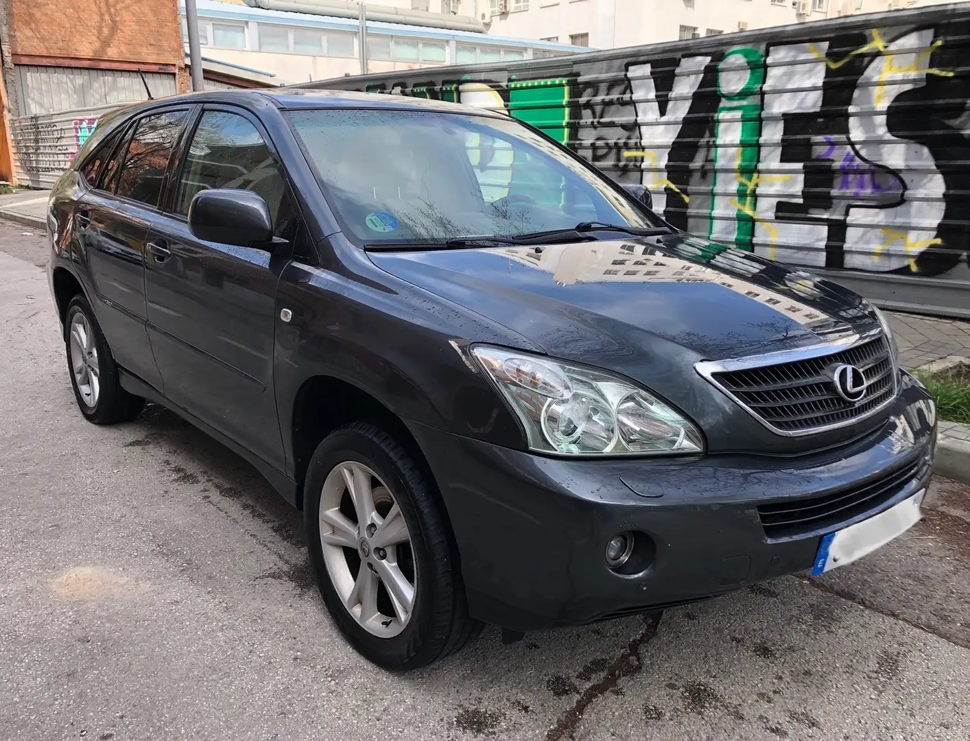 Lexus RX 400 400h President Gris - 1