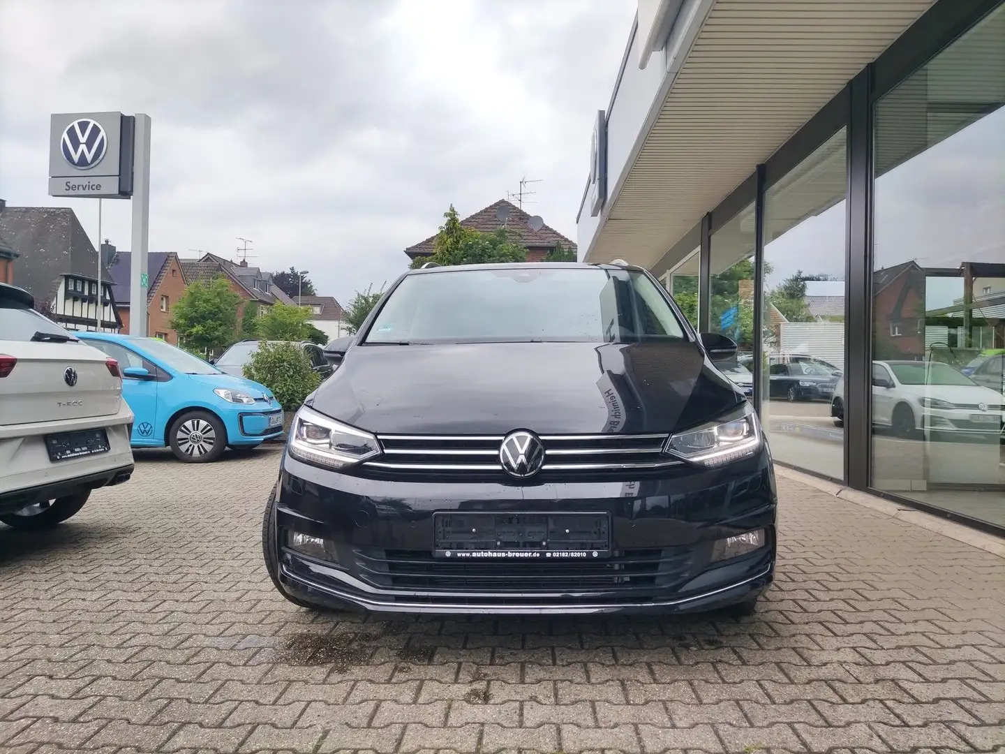 Volkswagen Touran Highline IQ-Drive,IQ-Light,ACC,KAM,WR,AHK Noir - 2