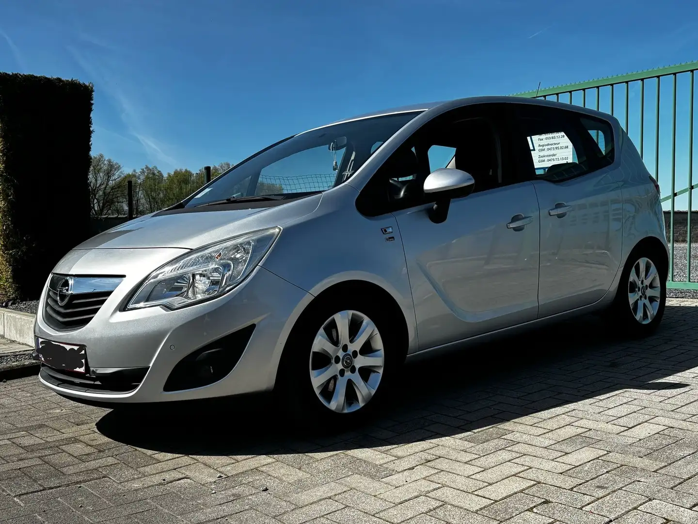 Opel Meriva Meriva 1.4 Automatik Edition Zilver - 2