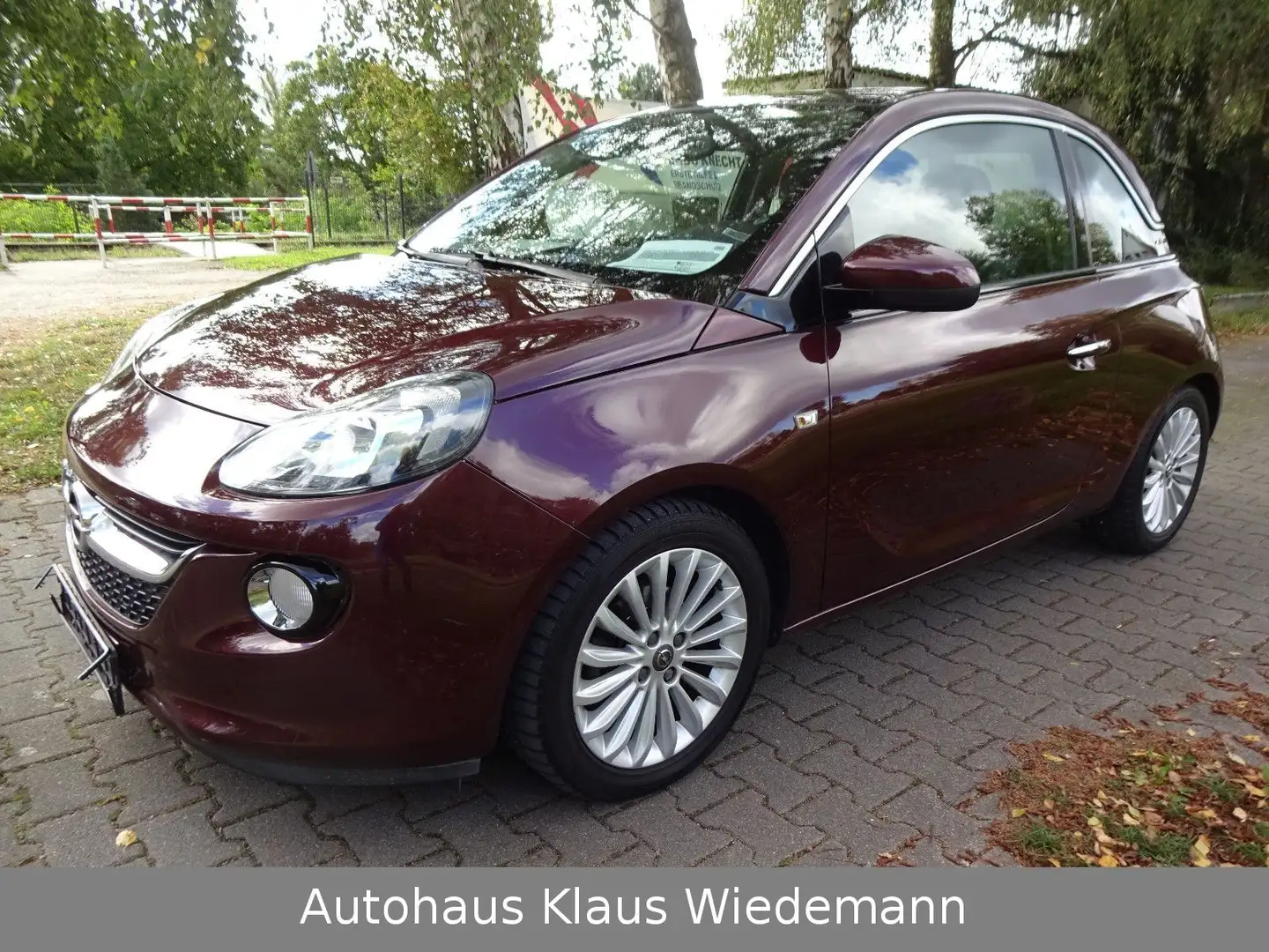 Opel Adam GLAM 1.4 - 3.Hd./orig. 55 TKM Rot - 1