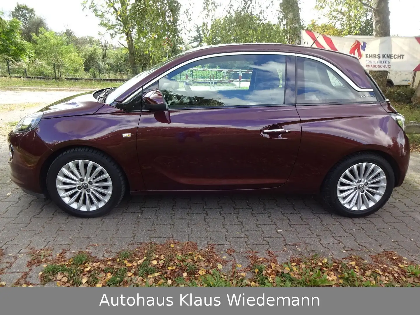 Opel Adam GLAM 1.4 - 3.Hd./orig. 55 TKM Rot - 2