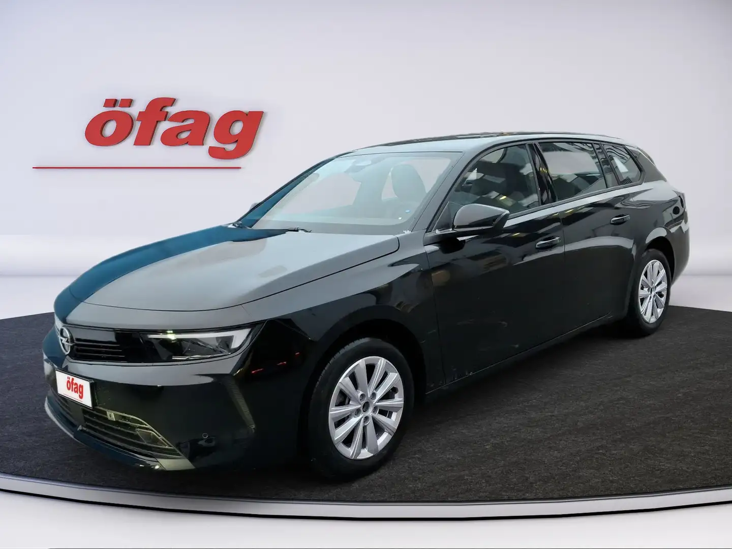 Opel Astra ST 1.2 Turbo Business Edition ***AKTION*** Schwarz - 2