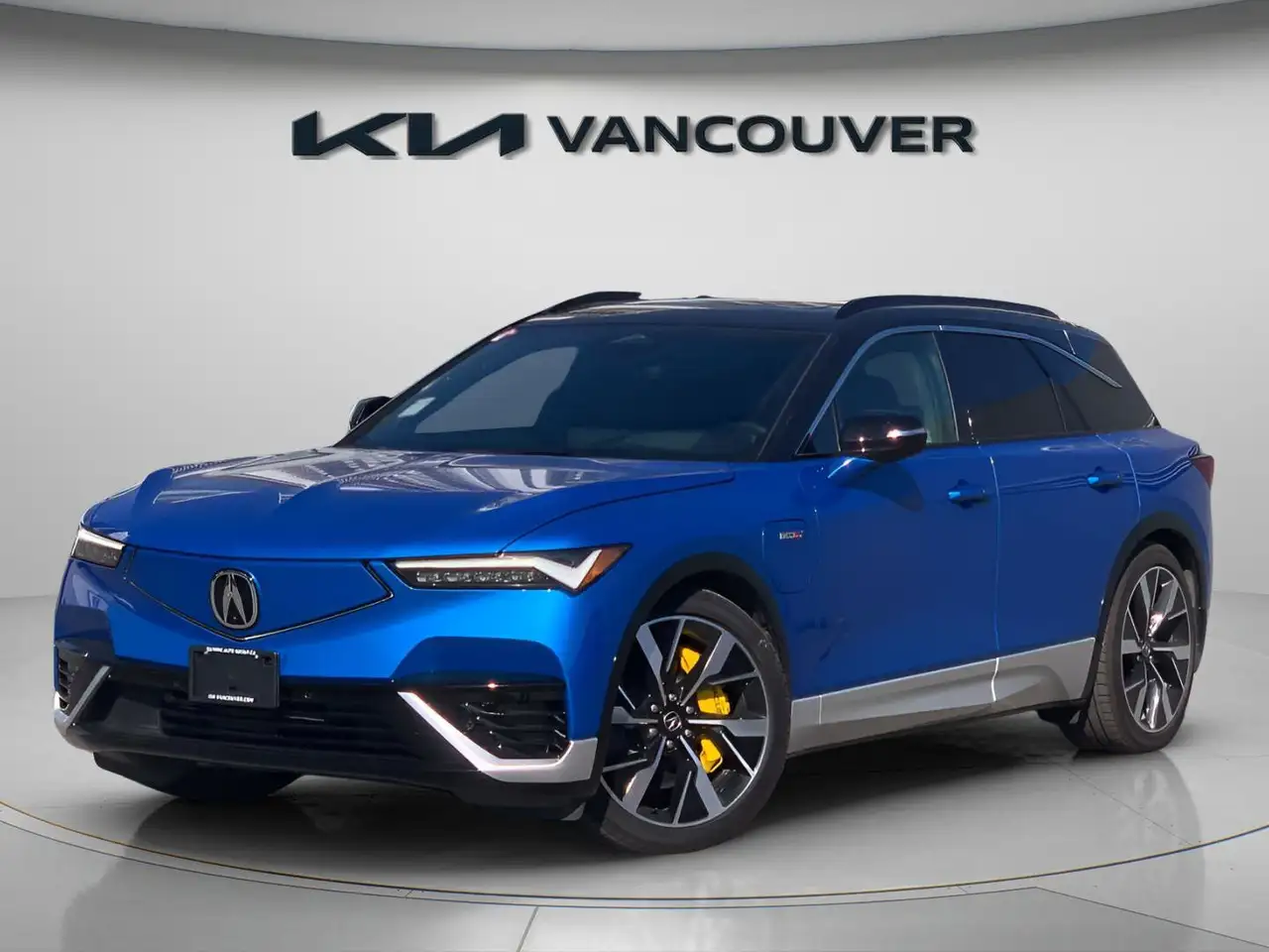 Acura ZDX снимка Acura ZDX